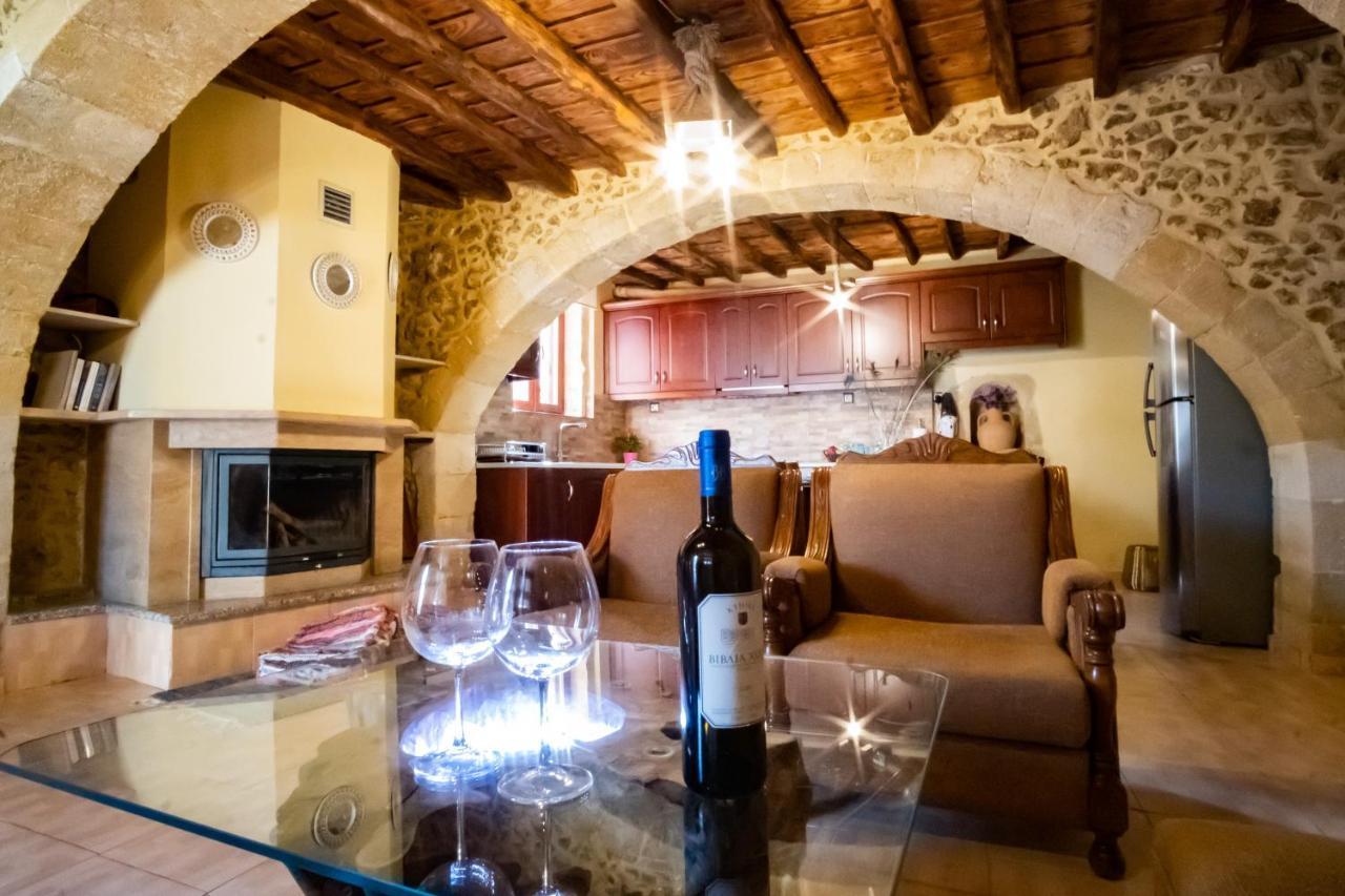 Villa Styliani Kíssamos Esterno foto