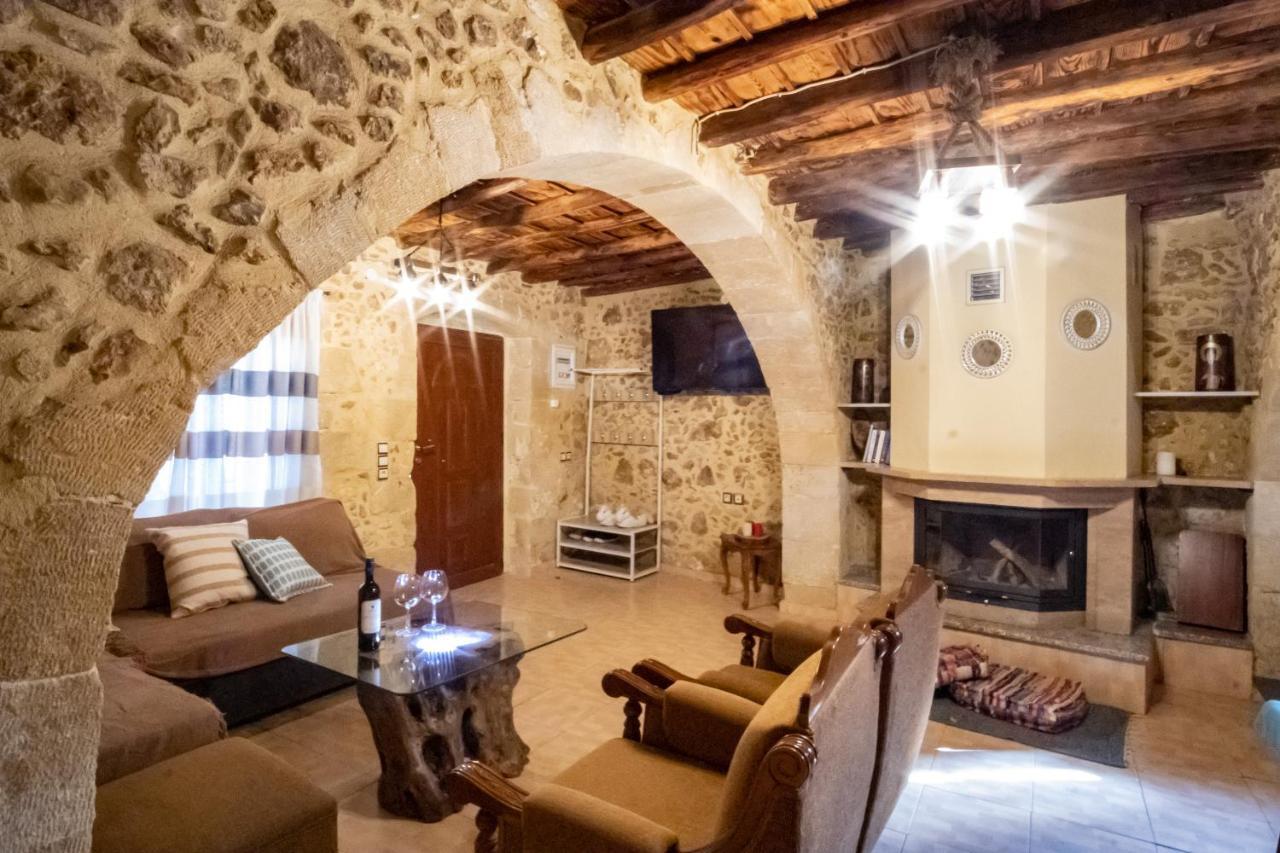Villa Styliani Kíssamos Esterno foto
