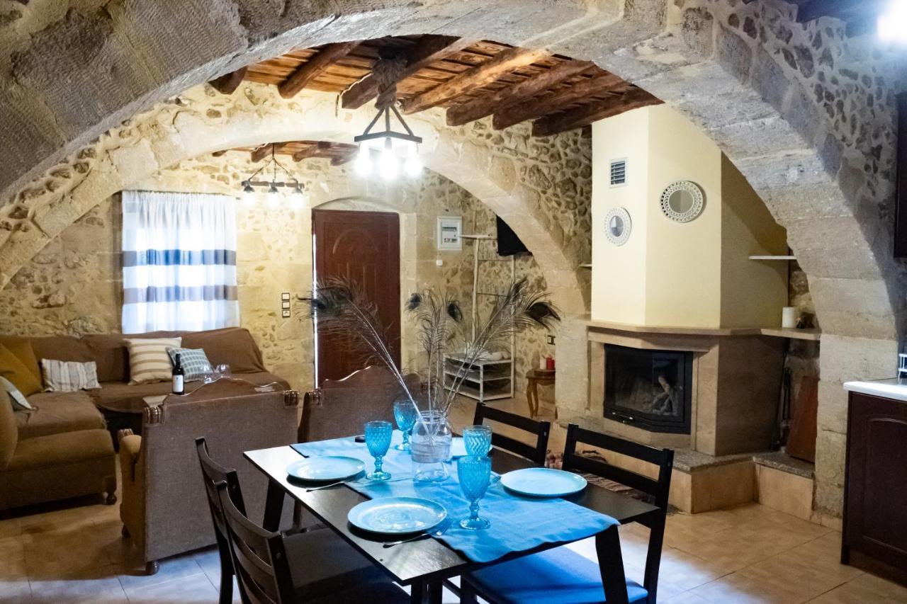 Villa Styliani Kíssamos Esterno foto