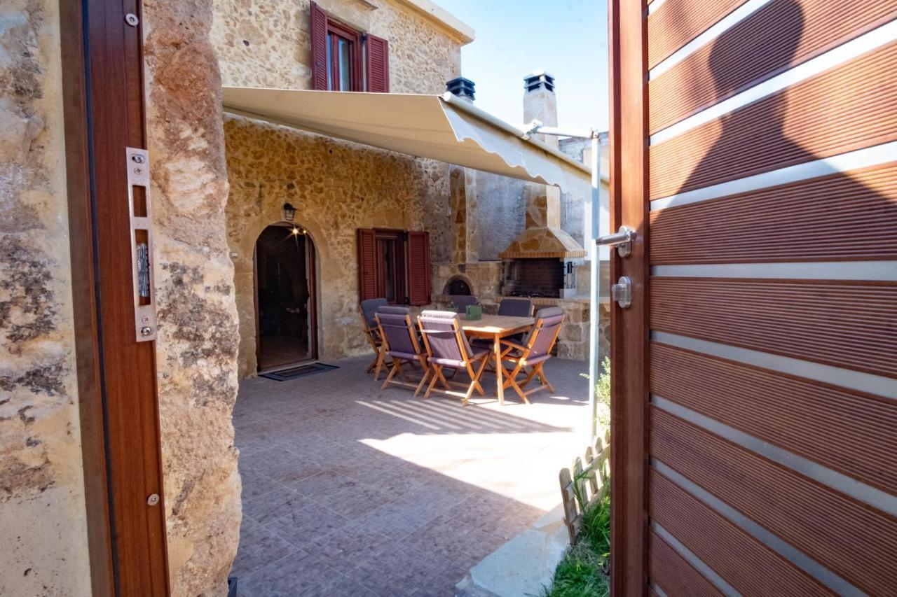 Villa Styliani Kíssamos Esterno foto