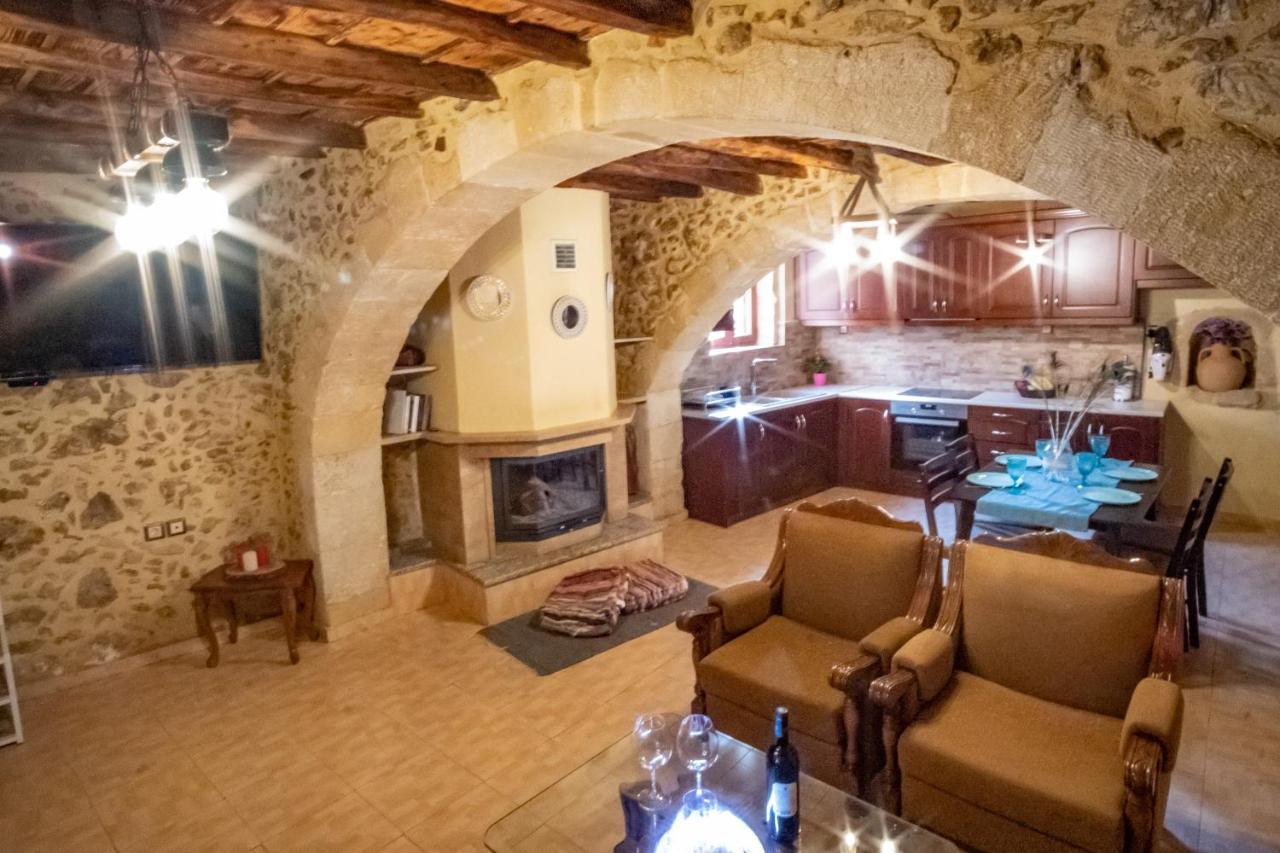 Villa Styliani Kíssamos Esterno foto