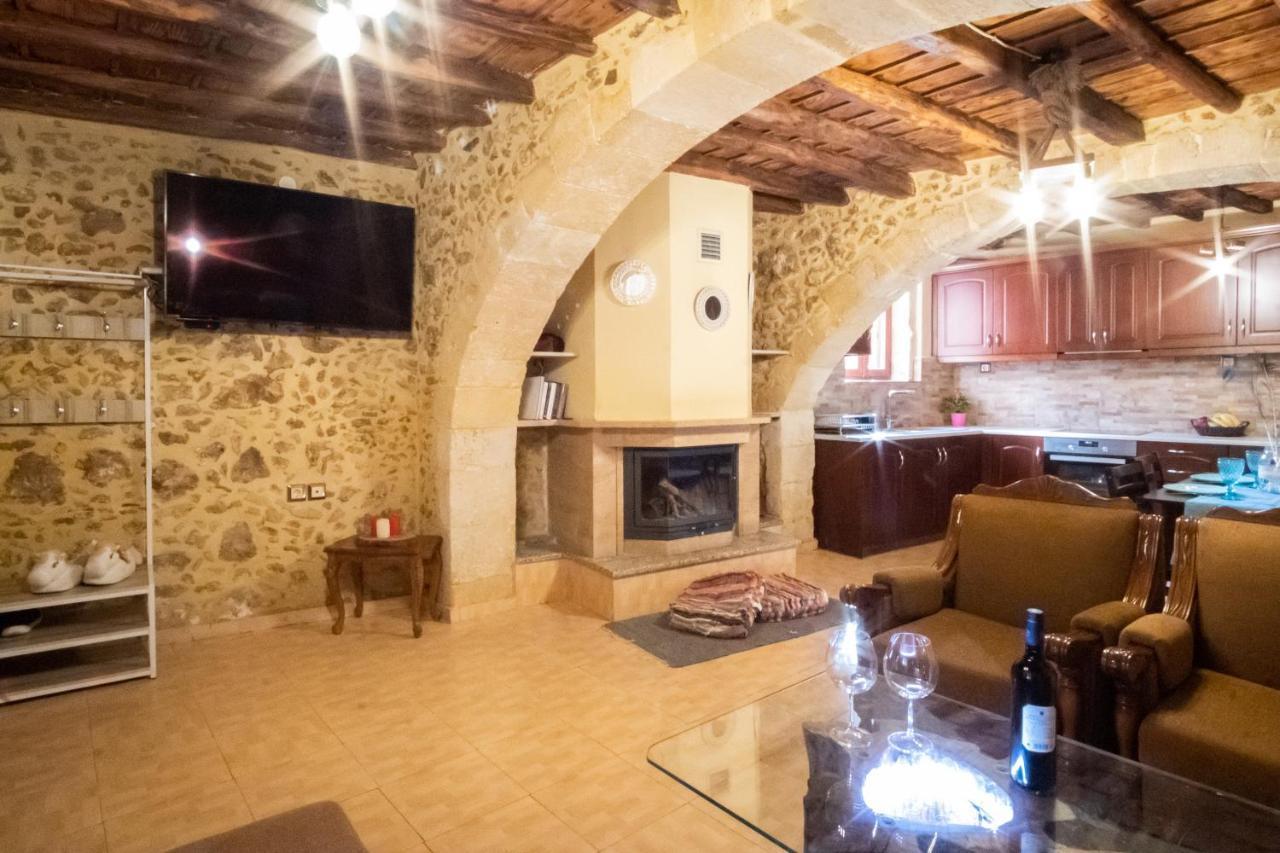 Villa Styliani Kíssamos Esterno foto