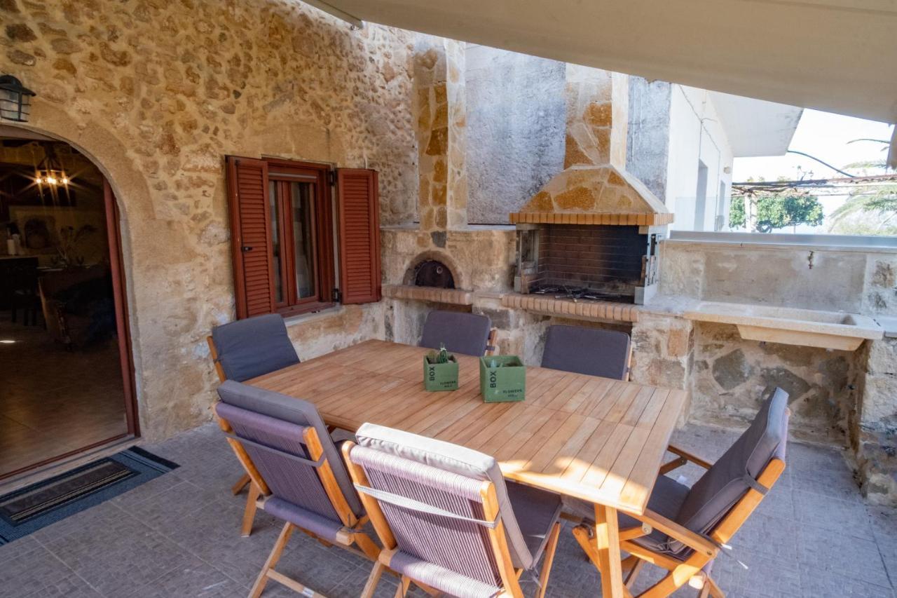 Villa Styliani Kíssamos Esterno foto