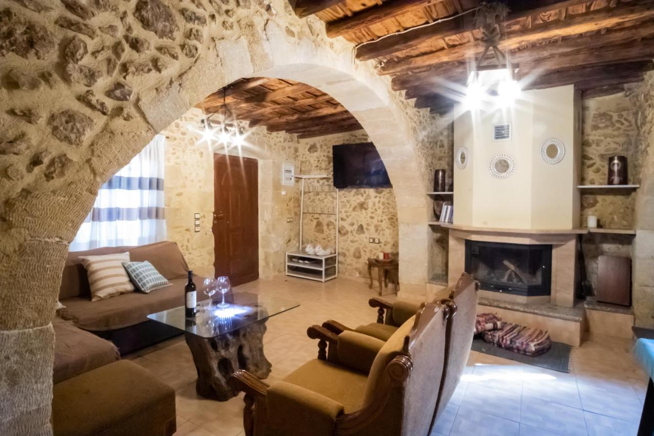 Villa Styliani Kíssamos Esterno foto