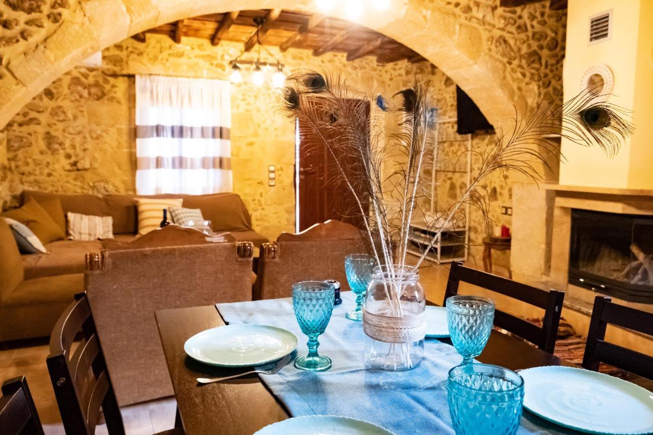 Villa Styliani Kíssamos Esterno foto