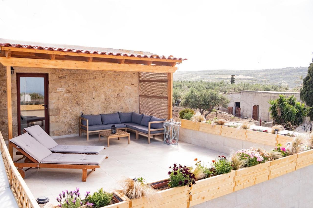 Villa Styliani Kíssamos Esterno foto