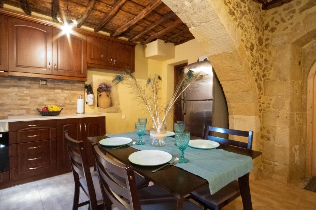 Villa Styliani Kíssamos Esterno foto