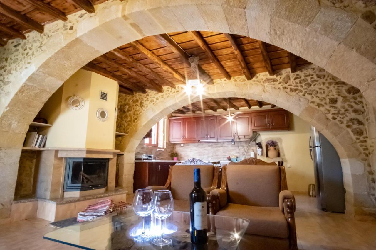Villa Styliani Kíssamos Esterno foto