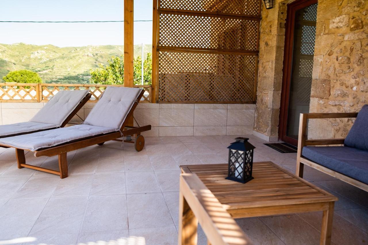Villa Styliani Kíssamos Esterno foto