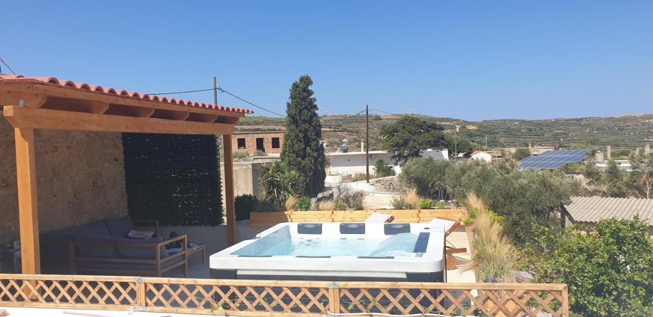 Villa Styliani Kíssamos Esterno foto