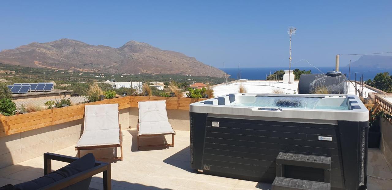 Villa Styliani Kíssamos Esterno foto
